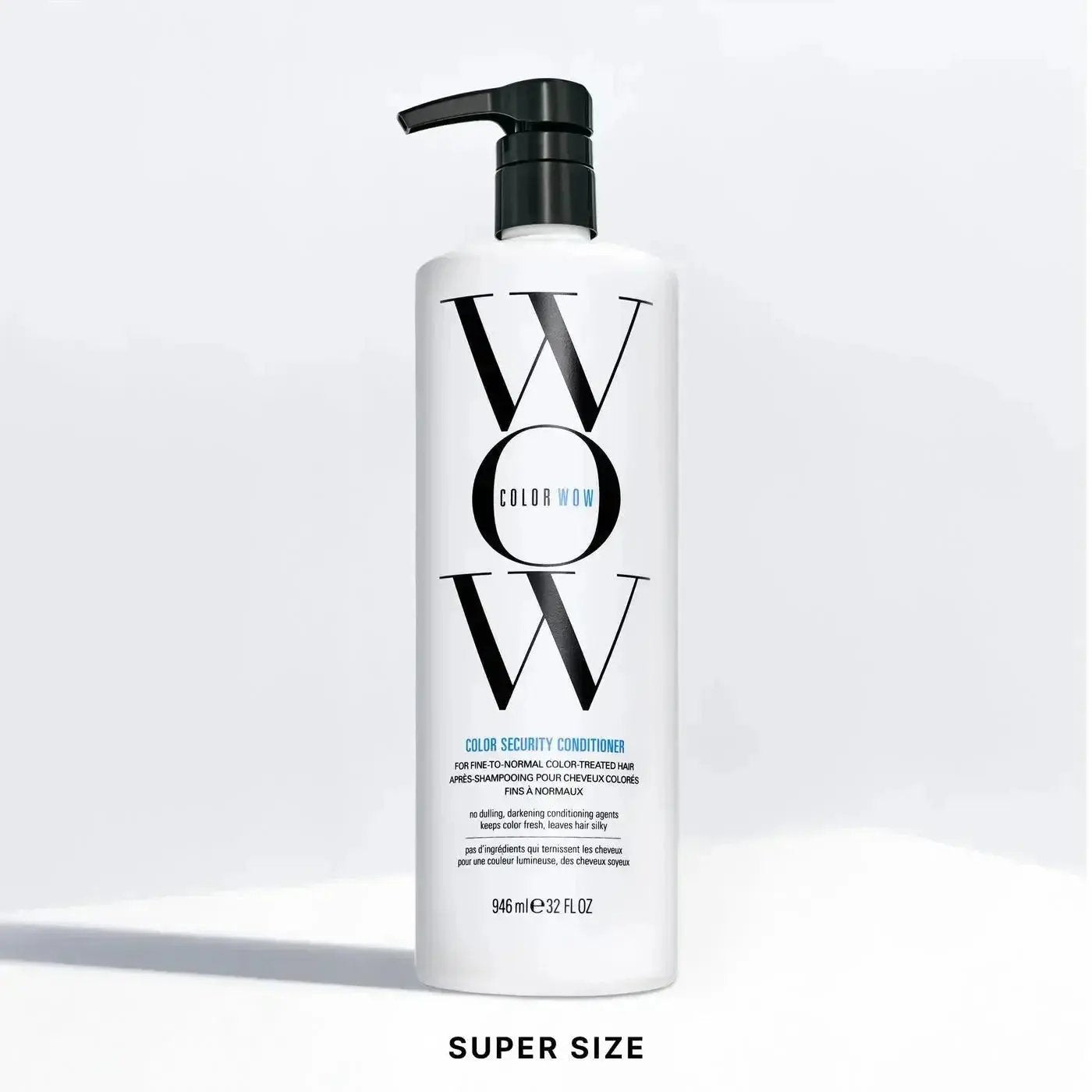 Color Wow Color Security Conditioner (Fine To Normal Hair) - Beautifox