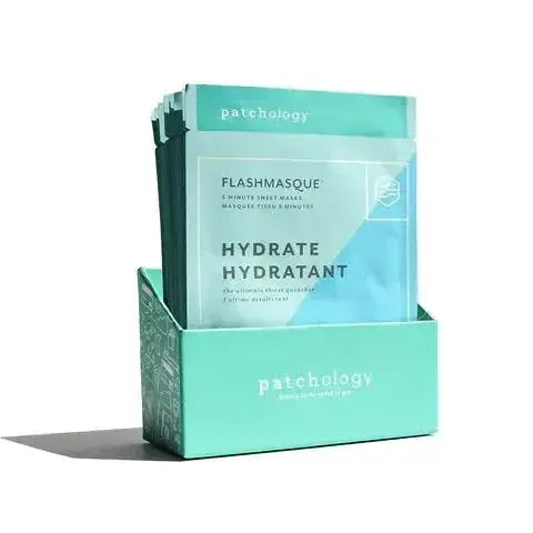 FlashMasque Hydrate 5 Minute Sheet Mask - Beautifox
