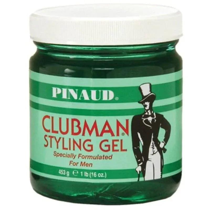 Clubman Styling Gel 16 oz - Beautifox