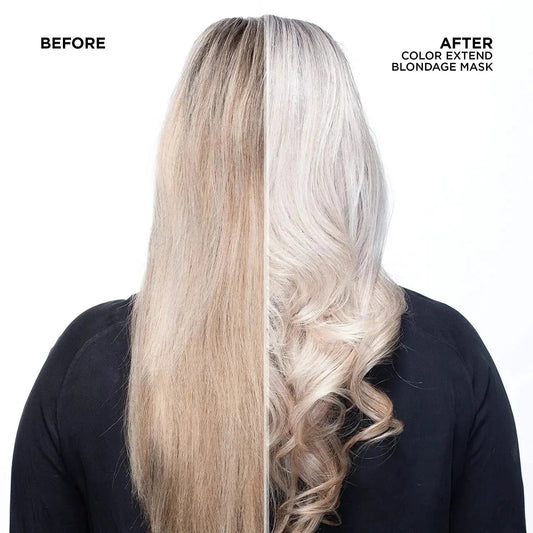 Color Extend Blondage Anti - Brass Purple Hair Mask for Blonde Hair - Beautifox