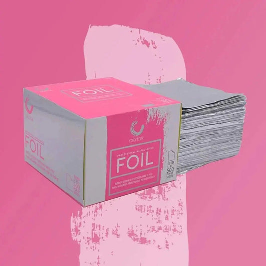 Colortrak Pop - up Foil Silver 500 Sheets - Beautifox
