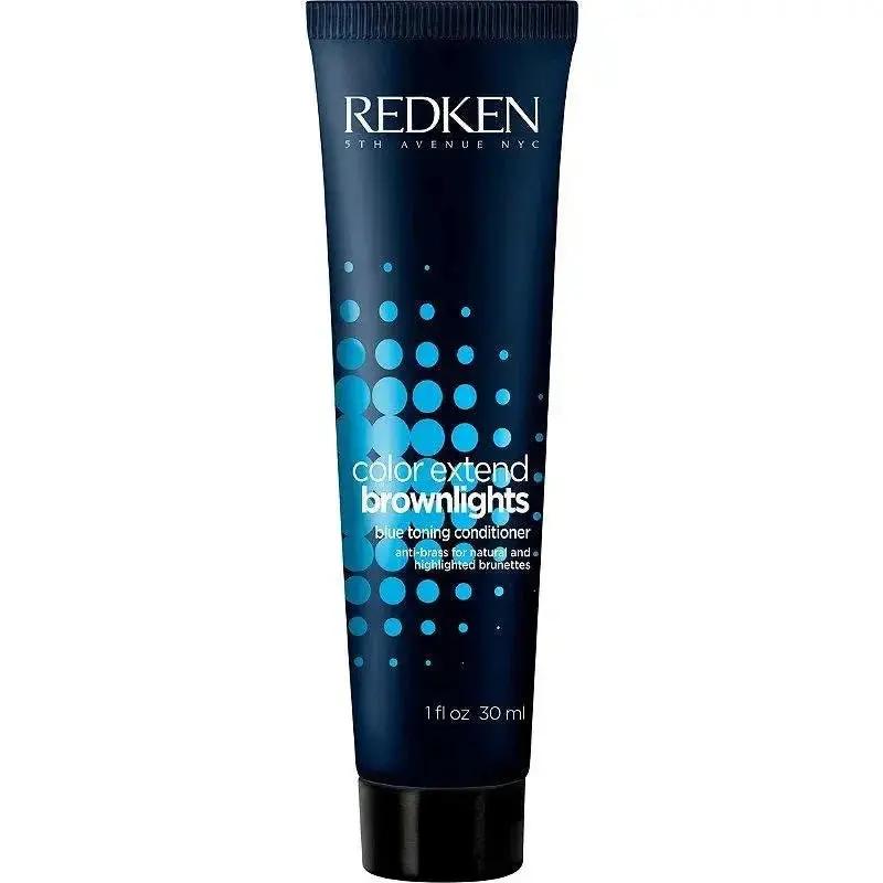 Redken Color Extend Brownlights Blue Toning Conditioner - Beautifox