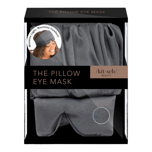 Satin Pillow Eye Mask - Beautifox