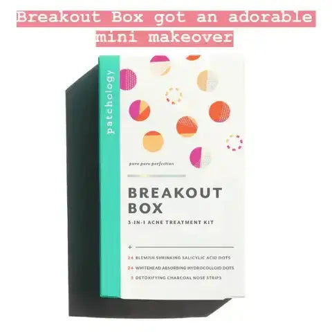 Breakout Box 3 - In - 1 Acne Treatment Kit - Beautifox
