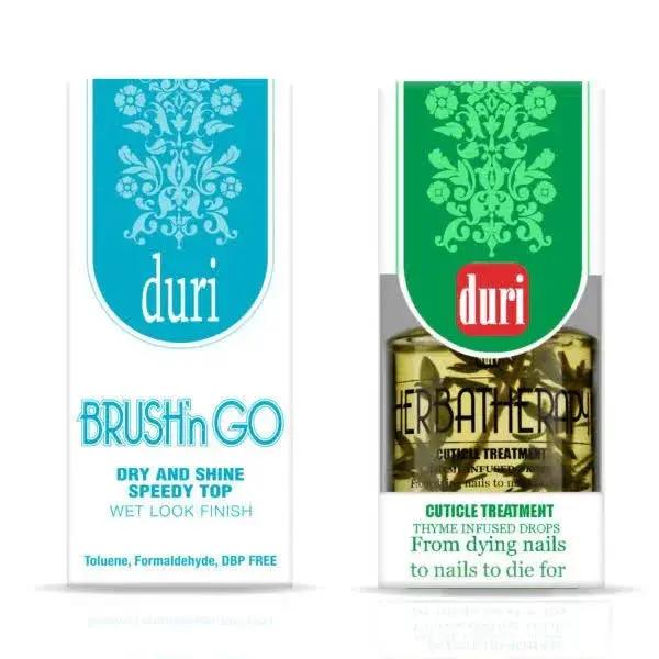 Brush’n GO Dry & Herbatherapy Cuticle Treatment - Beautifox
