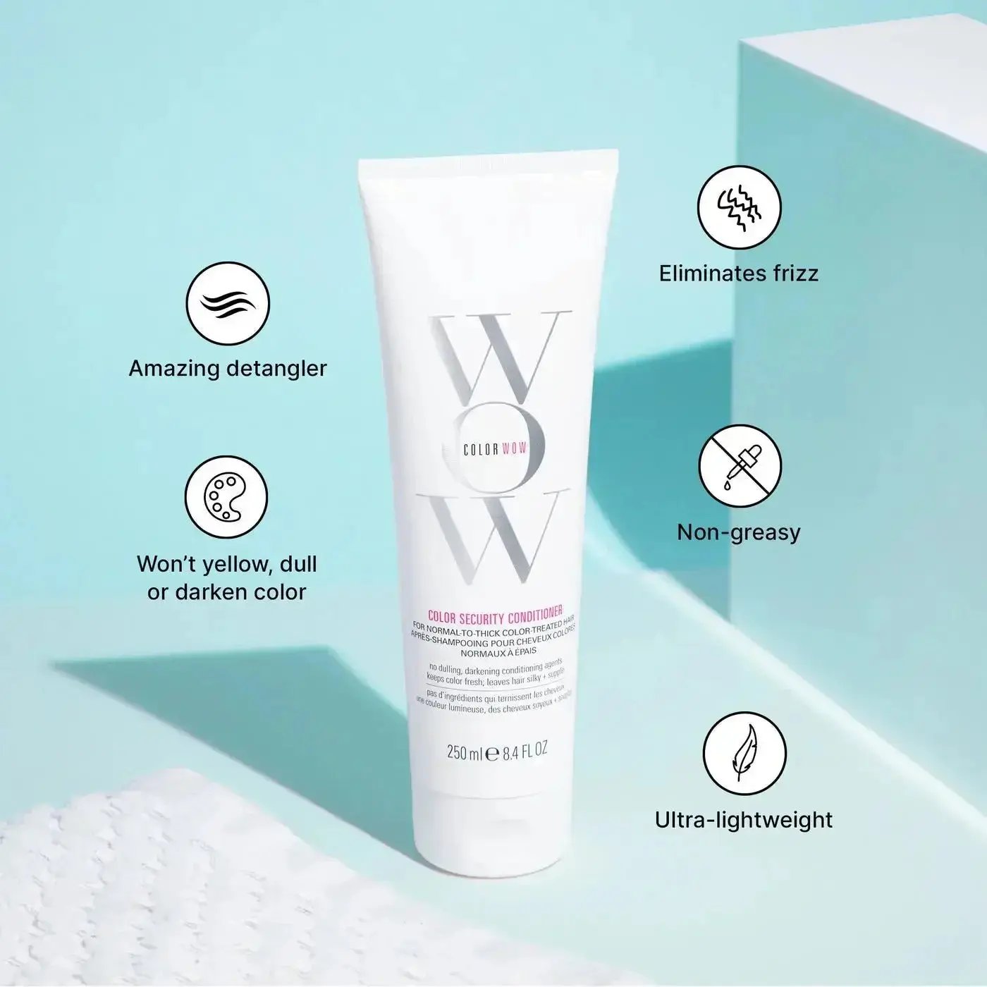 Color Wow Color Security Conditioner (Normal to Thick Hair) - Beautifox