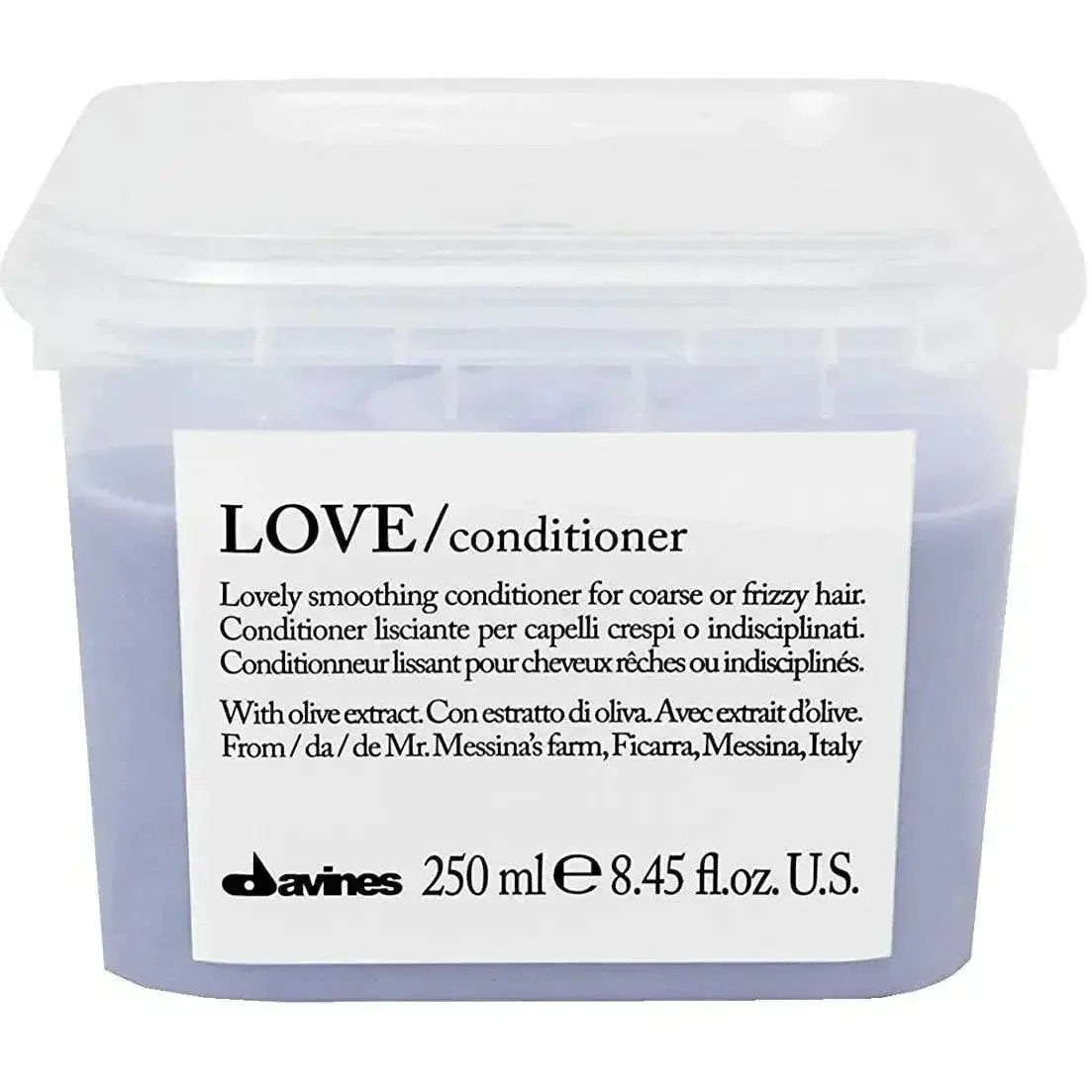 Davines LOVE Smoothing Conditioner - Beautifox