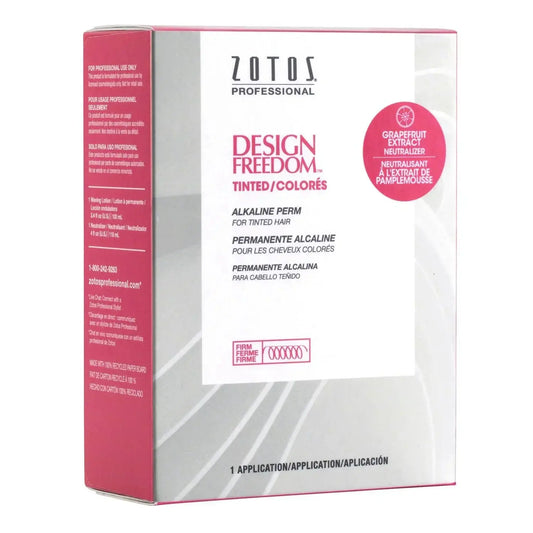 Design Freedom's Tinted Perm Zoto Professional
