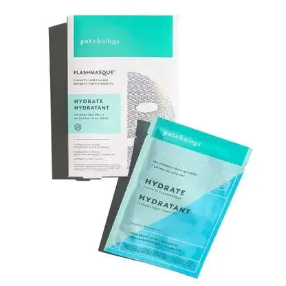 FlashMasque Hydrate 5 Minute Sheet Mask - Beautifox