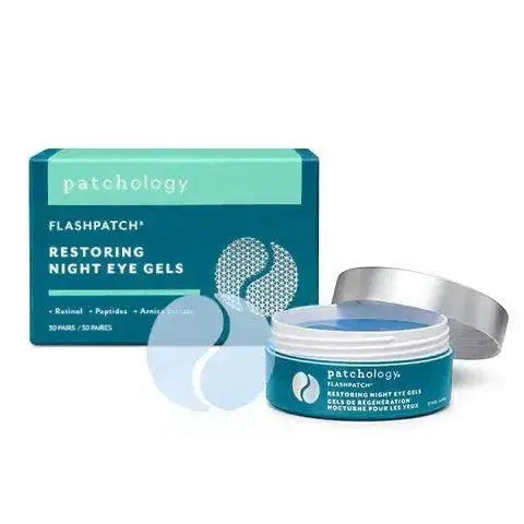 FlashPatch Restoring Night Eye Gels - Beautifox