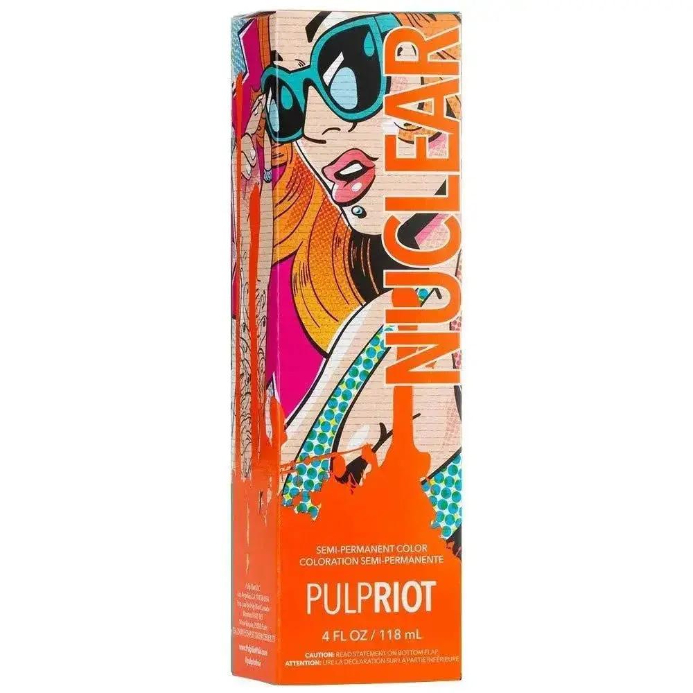 Pulp Riot Semi - Permanent Hair Color 4oz - NeoPop Nuclear - Beautifox