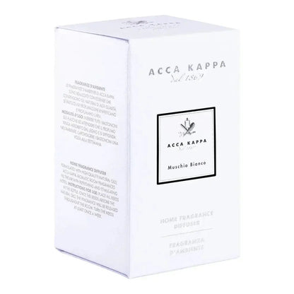 Acca Kappa Diffuser, White Moss - Beautifox