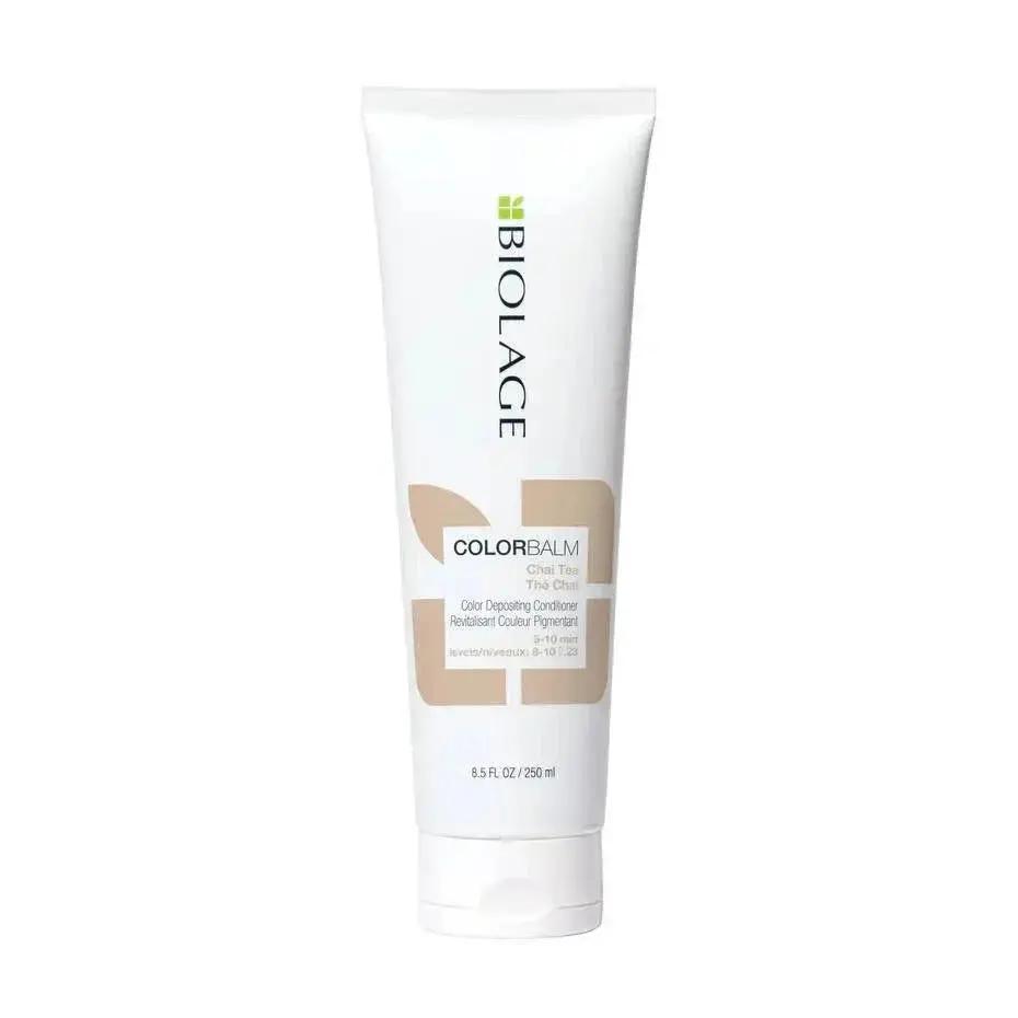 Biolage ColorBalm Color Depositing Conditioner Chai Tea - Beautifox