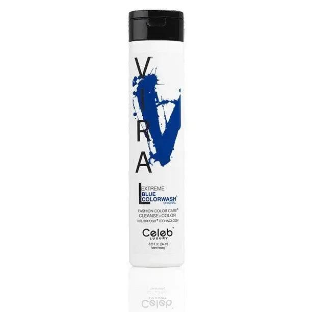 Celeb Luxury Viral Blue Colorwash Shampoo - Beautifox