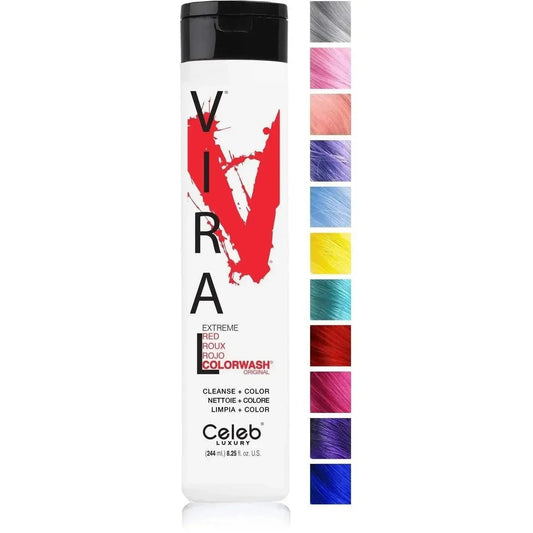 Celeb Luxury Viral Red Colorwash Shampoo - Beautifox