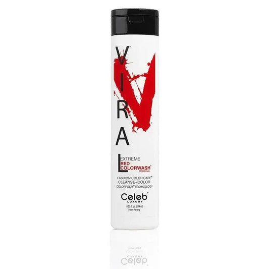 Celeb Luxury Viral Red Colorwash Shampoo - Beautifox