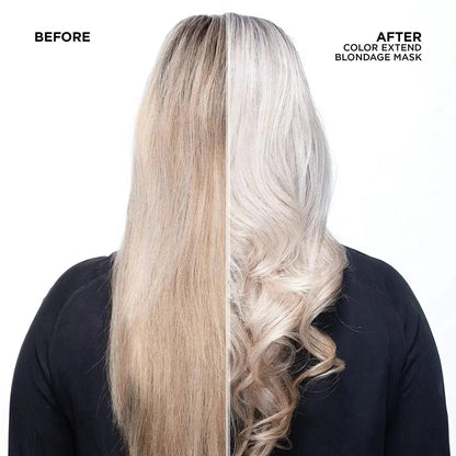 Color Extend Blondage Anti - Brass Purple Hair Mask for Blonde Hair - Beautifox