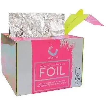 Colortrak Pop - up Foil Silver 500 Sheets - Beautifox
