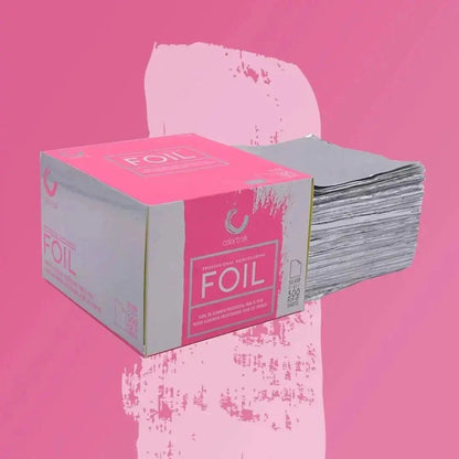 Colortrak Pop - up Foil Silver 500 Sheets - Beautifox