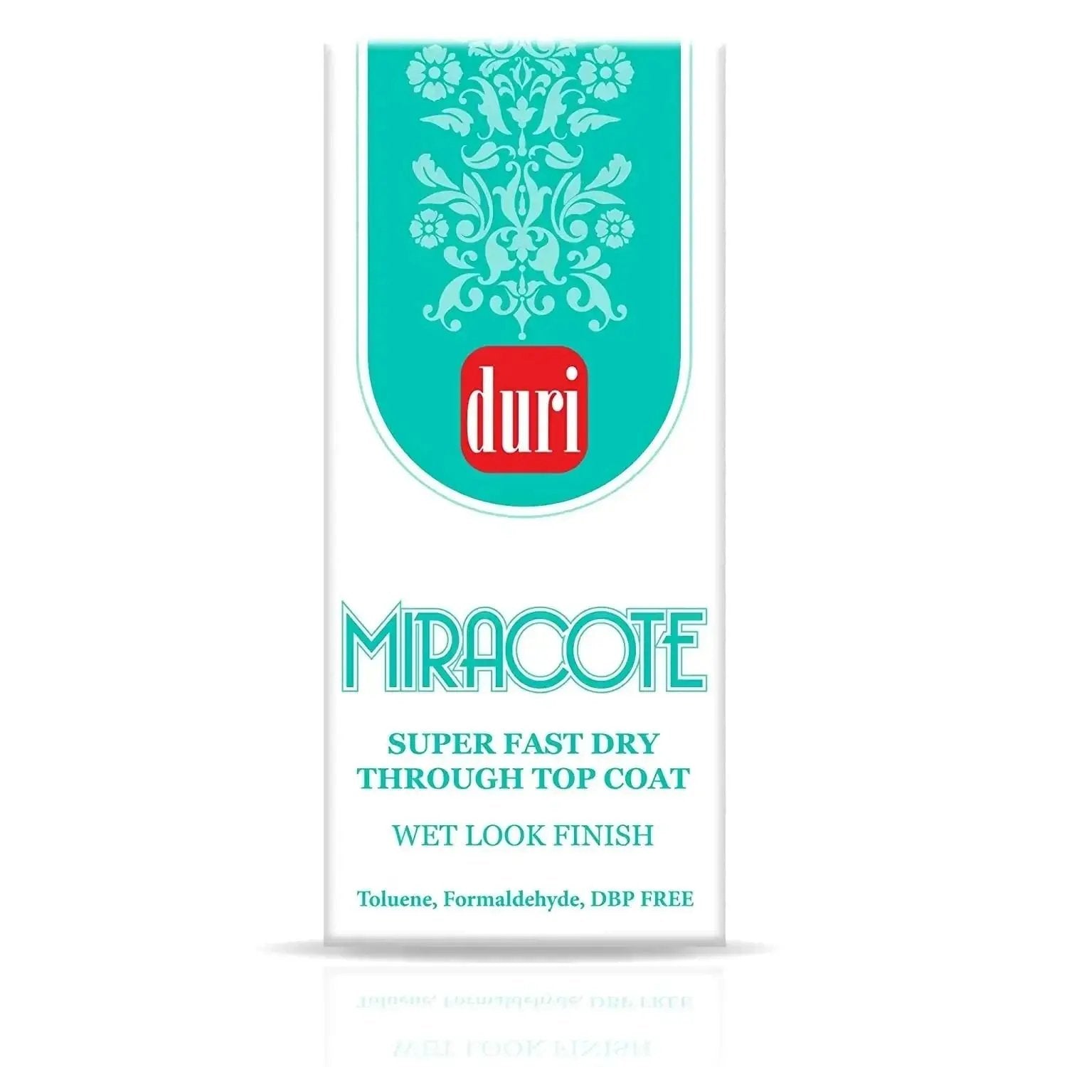 Duri Miracote Quick Dry Through Top Coat - Beautifox