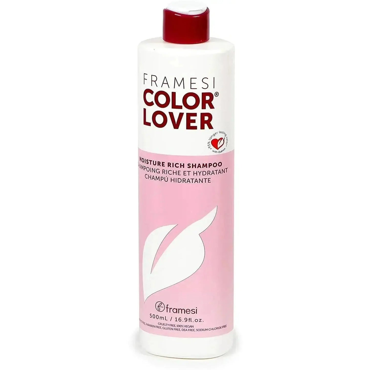 Framesi Color Lover Moisture Rich Shampoo - Beautifox