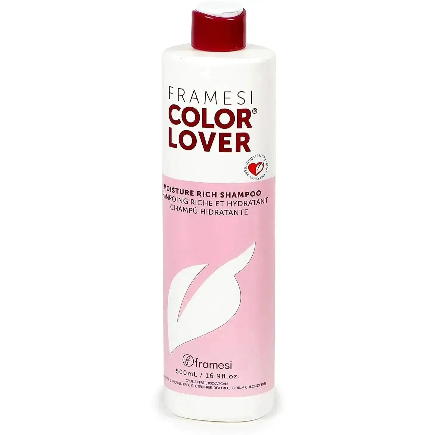 Framesi Color Lover Moisture Rich Shampoo - Beautifox