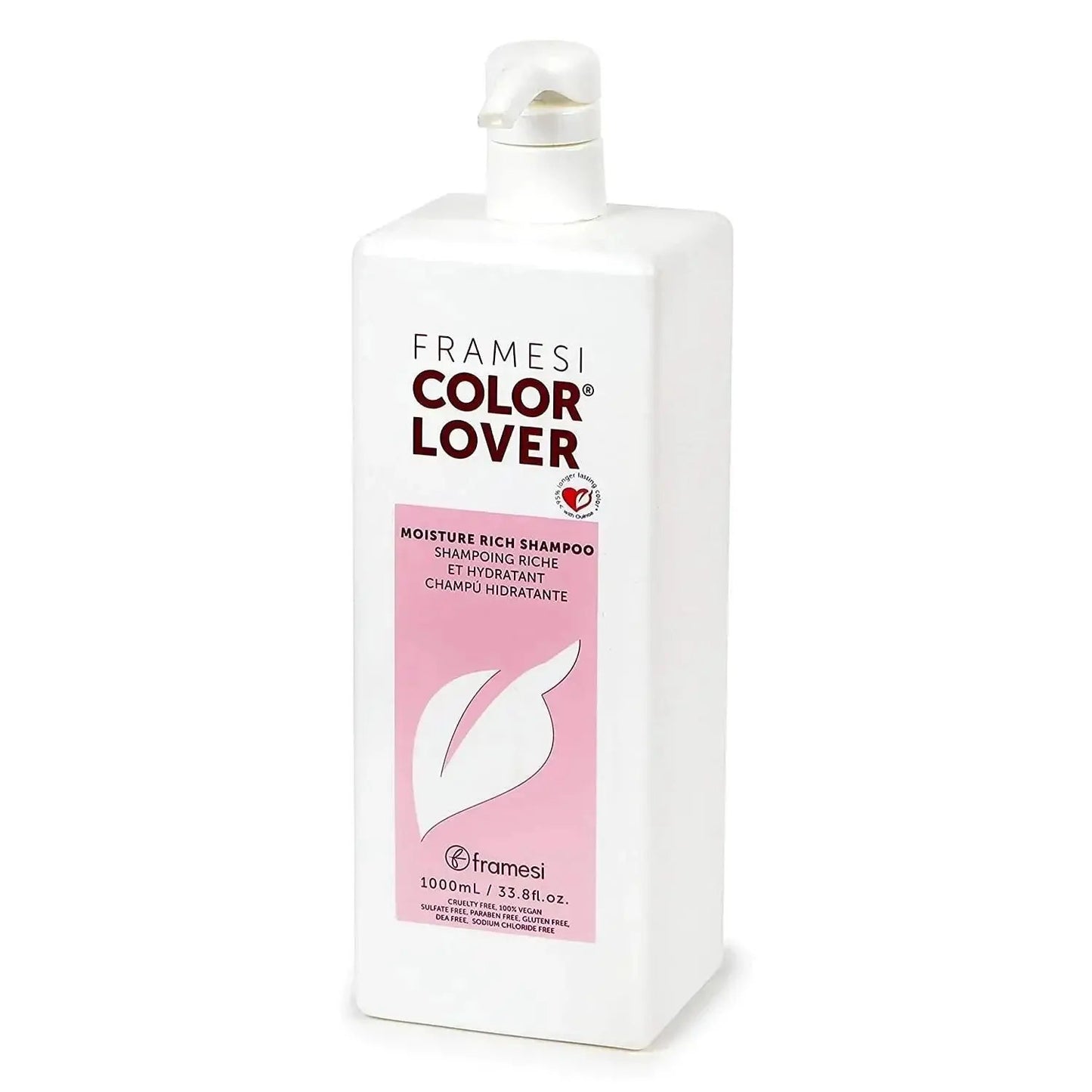Framesi Color Lover Moisture Rich Shampoo - Beautifox