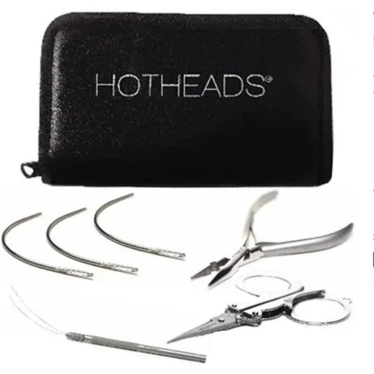 Hotheads Weft Tool Pouch with Tools - Beautifox