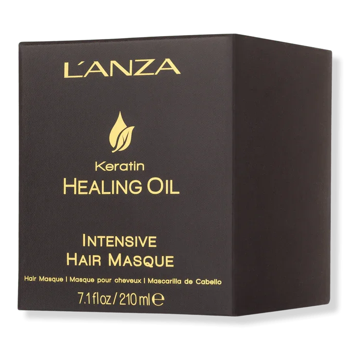 Lanza Keratin Healing Oil Intensive Hair Masque - Beautifox