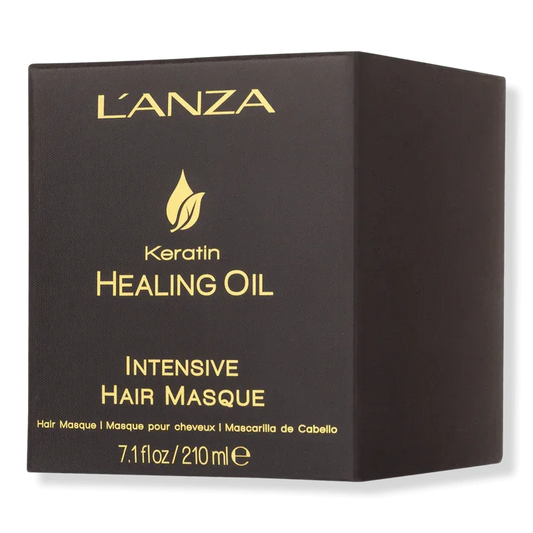 Lanza Keratin Healing Oil Intensive Hair Masque - Beautifox