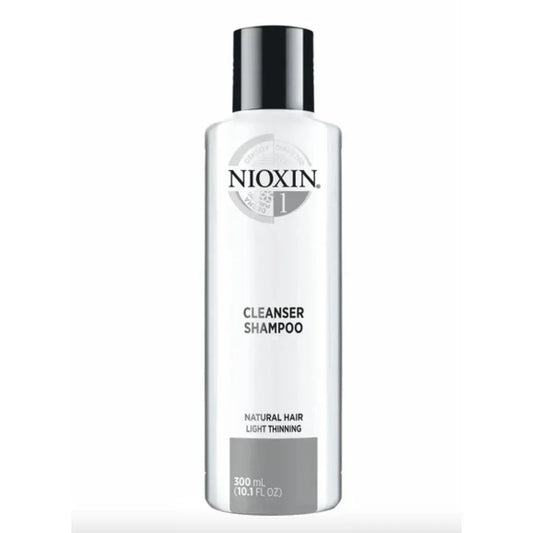 Nioxin System 1 Cleanser - Beautifox