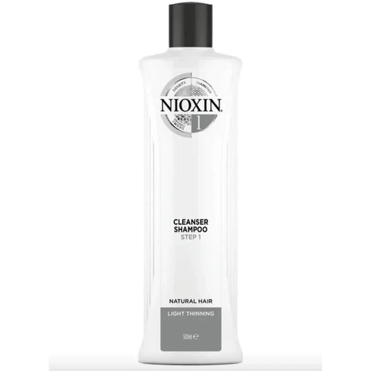 Nioxin System 1 Cleanser - Beautifox