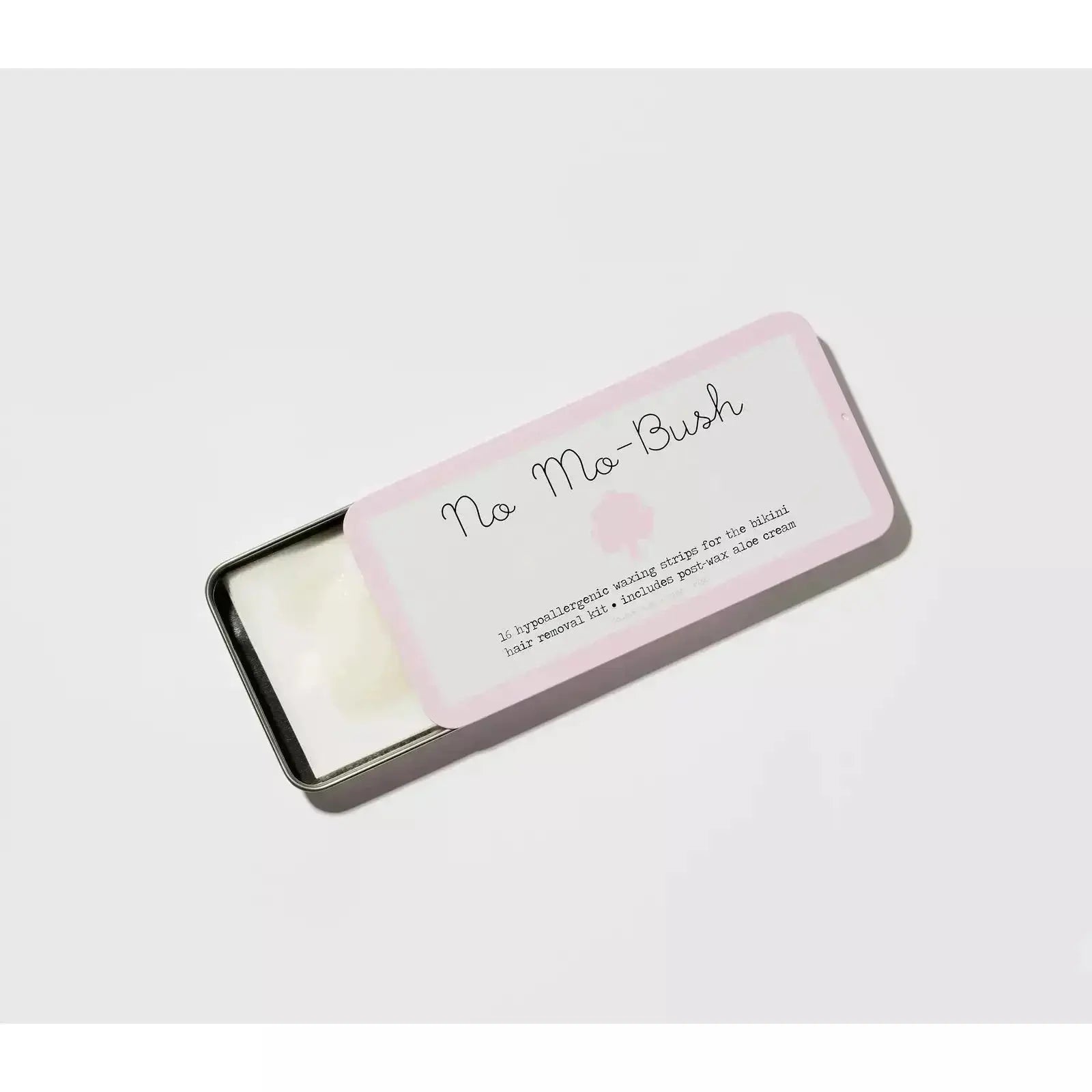 No Mo - Bush Bikini Wax Kit (16 Strips) - Beautifox