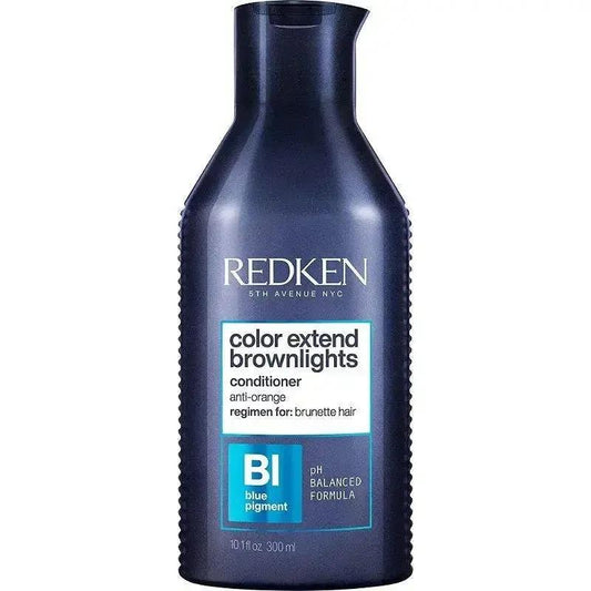 Redken Color Extend Brownlights Blue Toning Conditioner - Beautifox