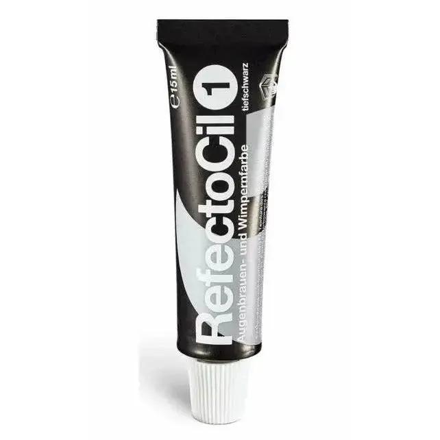 RefectoCil Eyelash & Eyebrow Cream Hair Dye, .5 oz - Beautifox