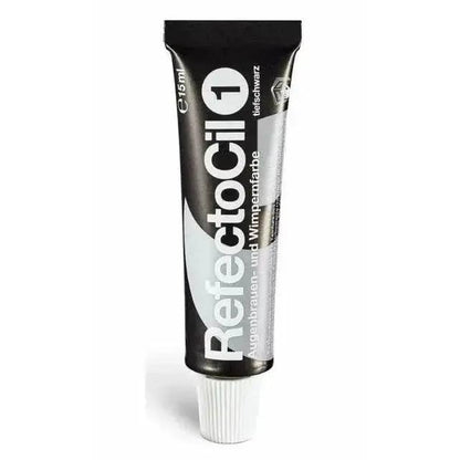 RefectoCil Eyelash & Eyebrow Cream Hair Dye, .5 oz - Beautifox
