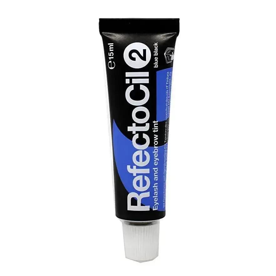 RefectoCil Eyelash & Eyebrow Cream Hair Dye, .5 oz - Beautifox