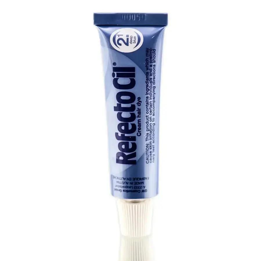 RefectoCil Eyelash & Eyebrow Cream Hair Dye, .5 oz - Beautifox