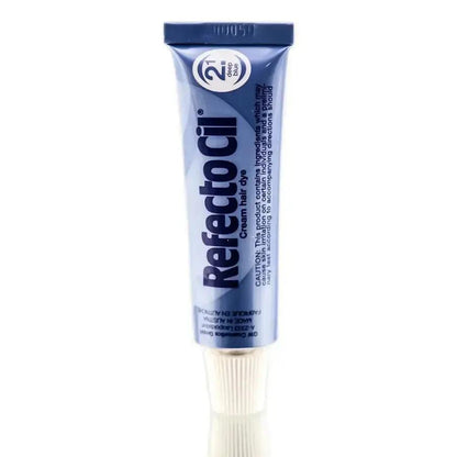 RefectoCil Eyelash & Eyebrow Cream Hair Dye, .5 oz - Beautifox
