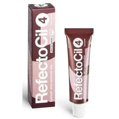 RefectoCil Eyelash & Eyebrow Cream Hair Dye, .5 oz - Beautifox