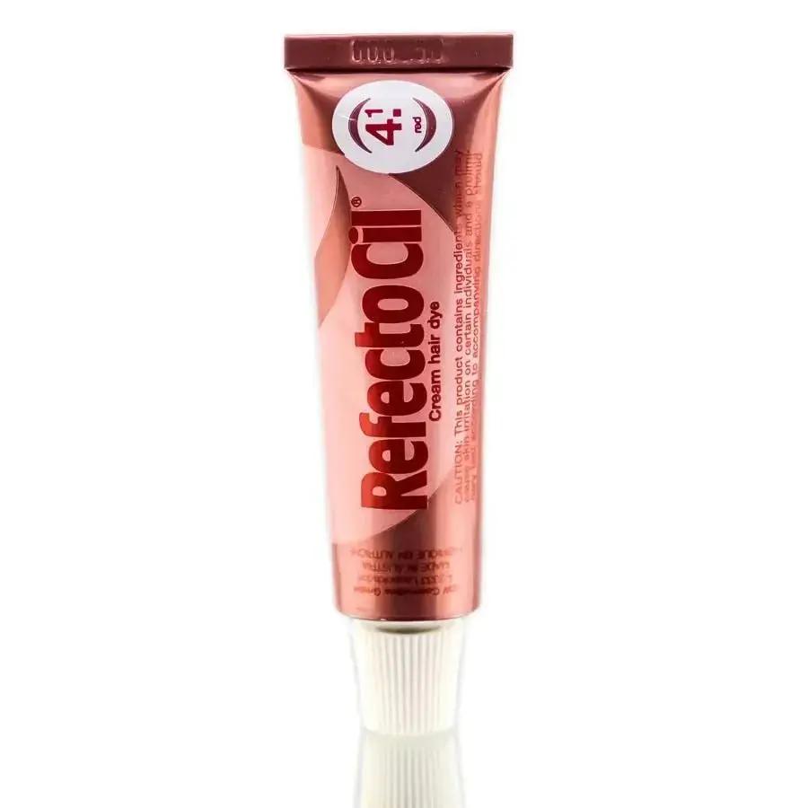 RefectoCil Eyelash & Eyebrow Cream Hair Dye, .5 oz - Beautifox