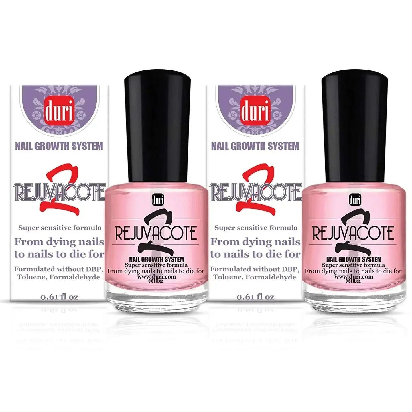 Rejuvacote 2 Nail Growth System - Beautifox