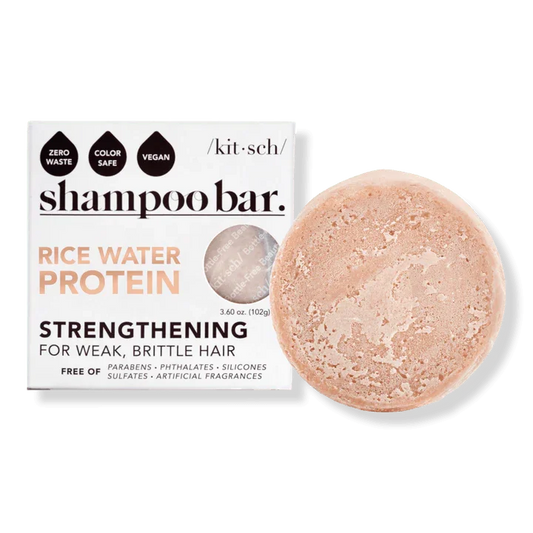 Rice Water Protein Shampoo Bar - Beautifox