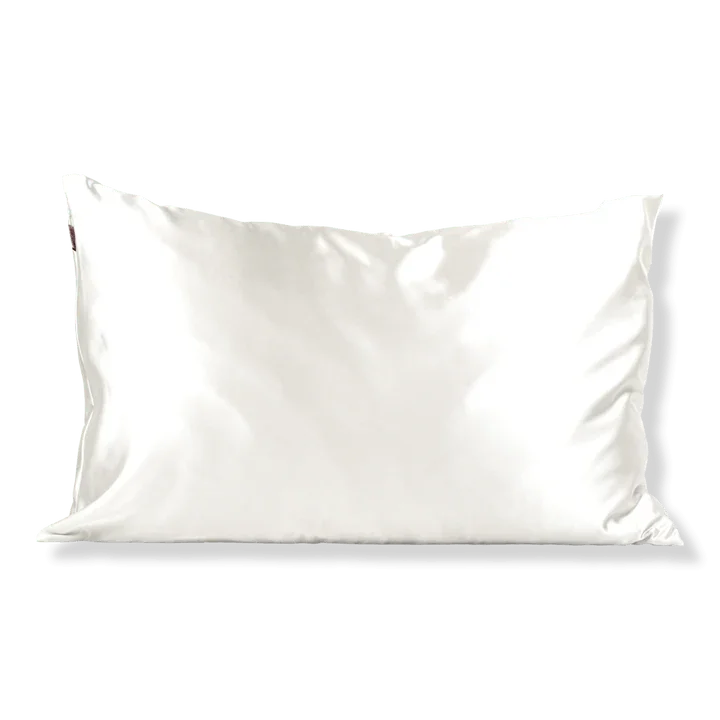Satin Pillowcase Ivory - Beautifox