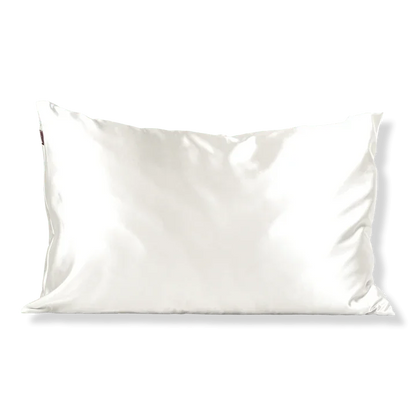 Satin Pillowcase Ivory - Beautifox