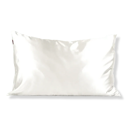 Satin Pillowcase Ivory - Beautifox