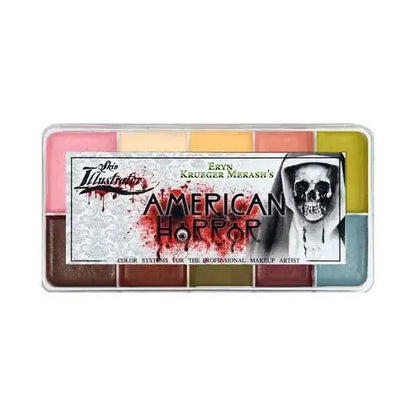 Skin Illustrator Eryn Krueger Mekash's American Horror Palette - Beautifox