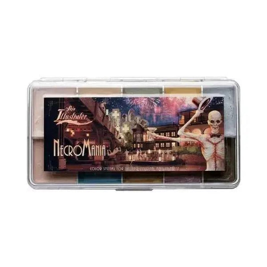 Skin Illustrator Necromania Palette - Beautifox