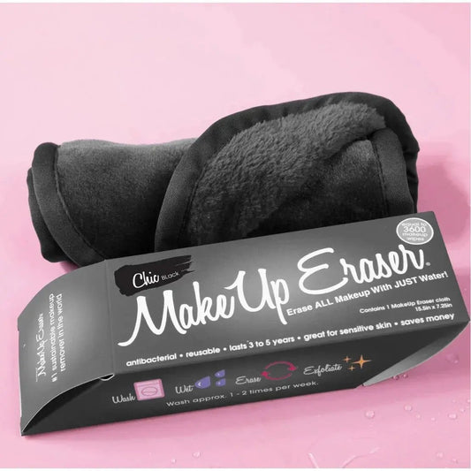 The Original MakeUp Eraser Chic Black - Beautifox