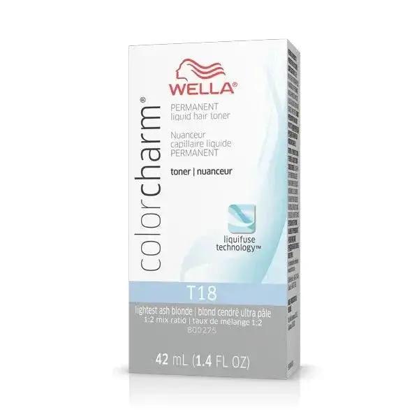 Wella Color Charm Liquid Toner, 1.4 oz - Beautifox